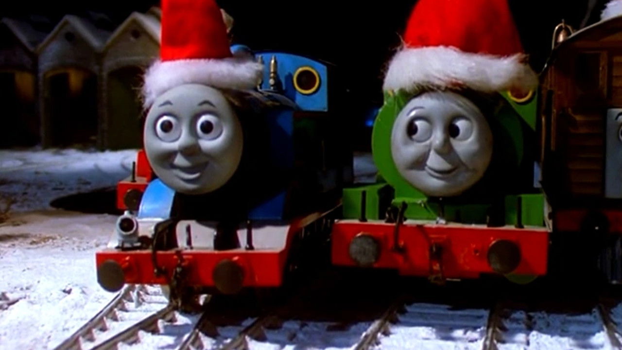 Backdrop image for movie Thomas & Friends: Ultimate Christmas