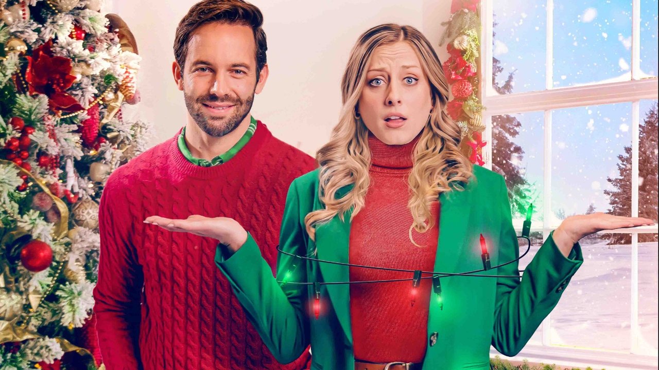Backdrop image for movie Just Like a Christmas Movie