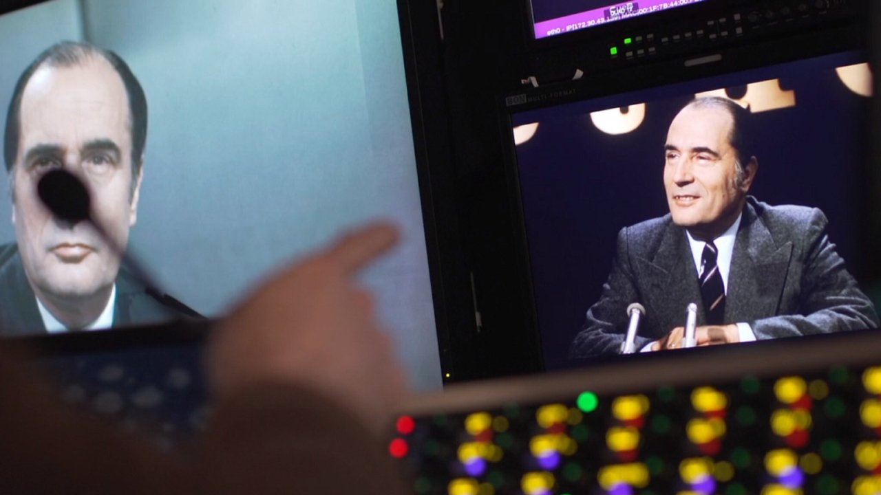 Backdrop image for movie Mitterrand et la télé
