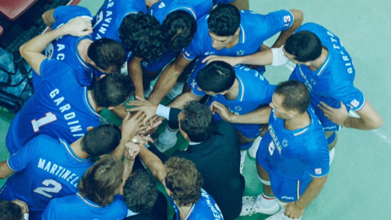 Backdrop image for movie Generazione di fenomeni - La migliore squadra di pallavolo del XX secolo