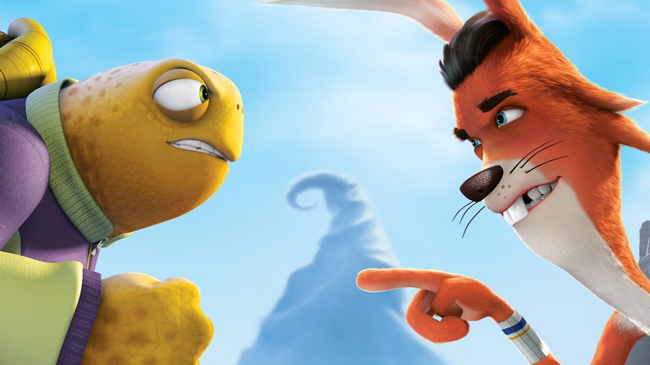 Backdrop image for movie Unstable Fables: Tortoise vs. Hare
