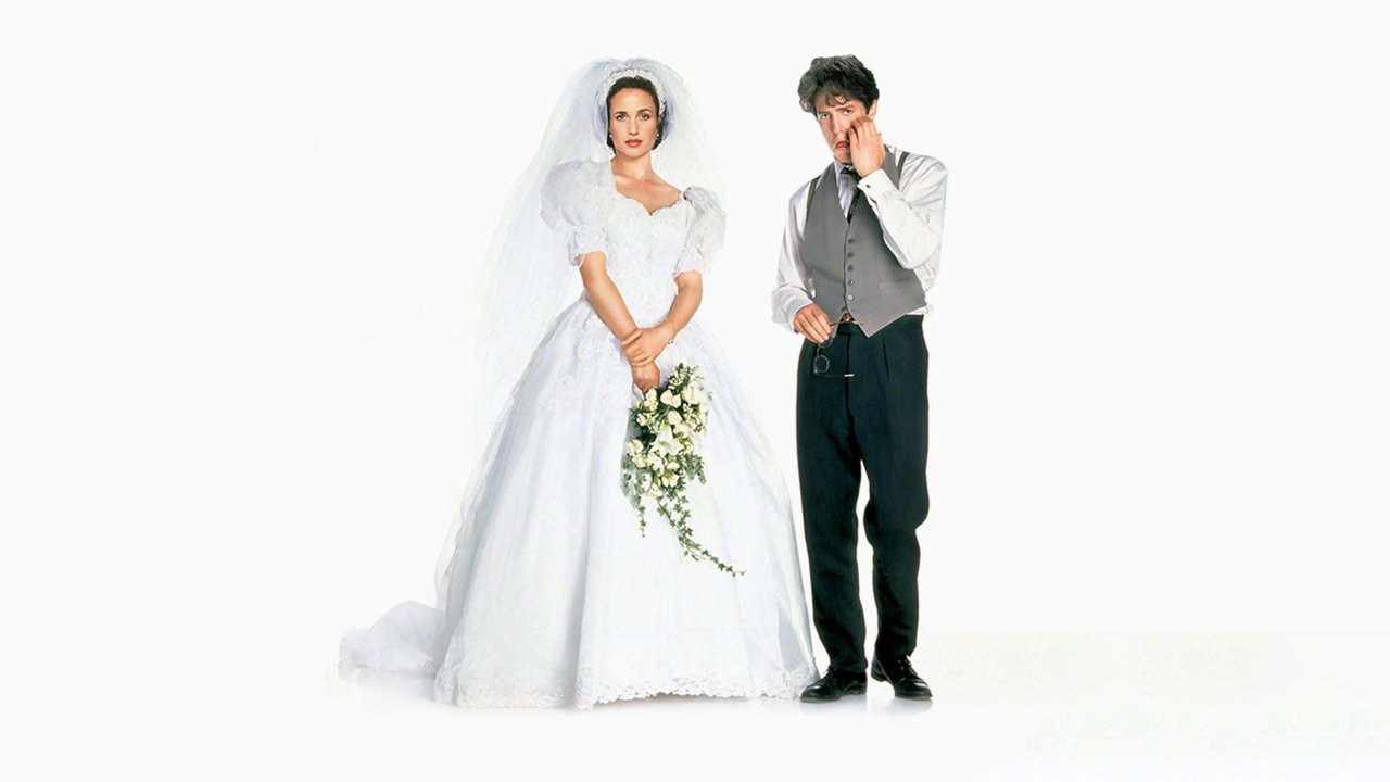 Backdrop image for movie Four Weddings and a Funeral