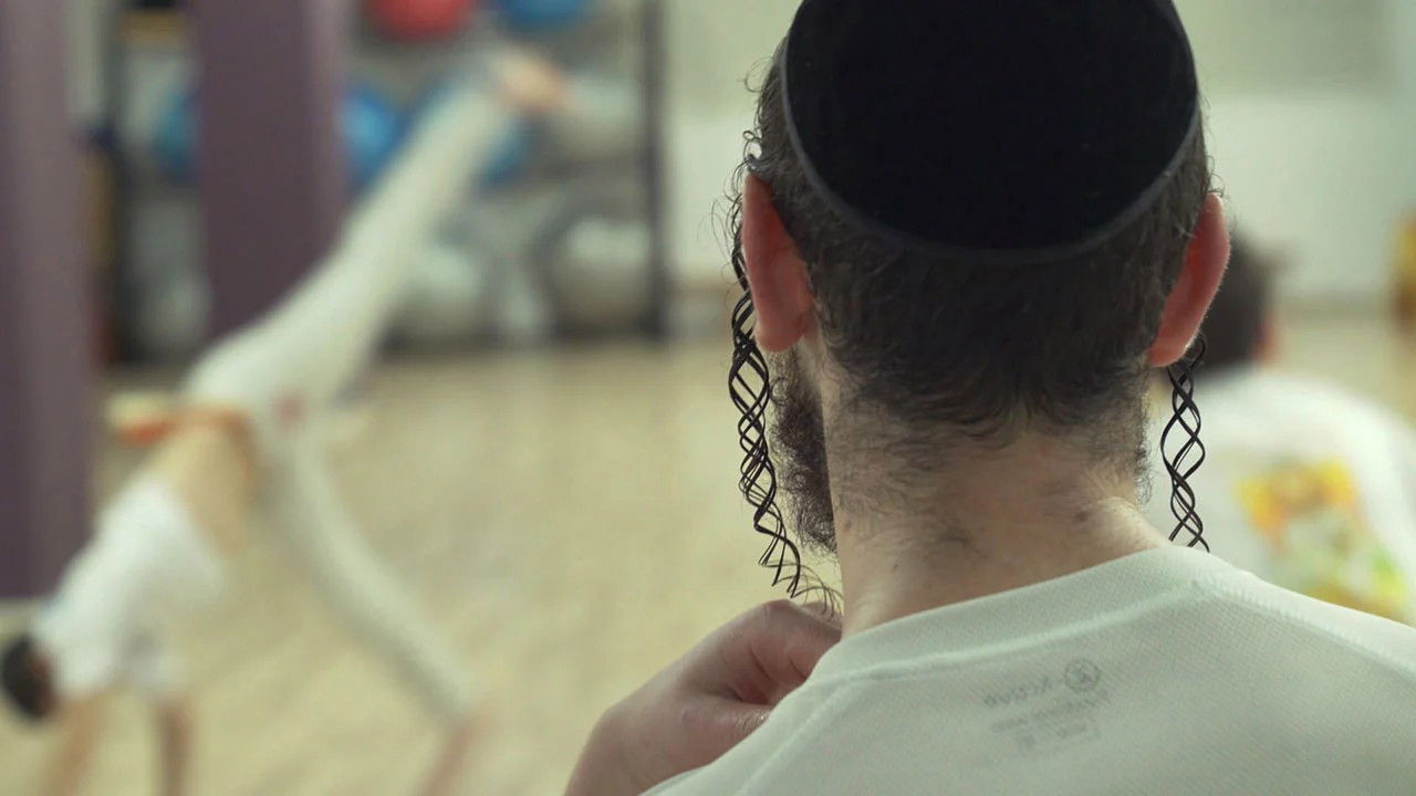 Backdrop image for movie Rabbi Capoeira