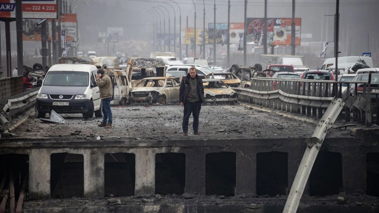 Backdrop image for movie Freedom on Fire: Ukraine's Fight For Freedom