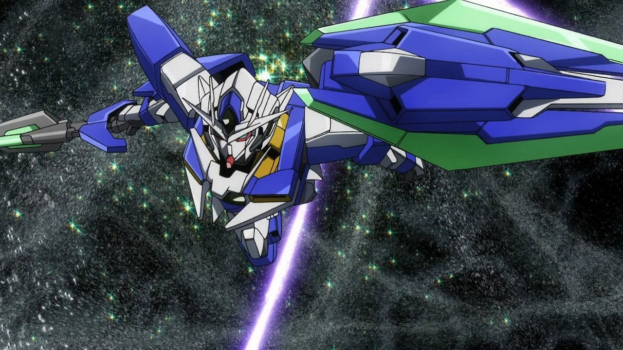Backdrop image for movie Mobile Suit Gundam 00 The Movie: -A Wakening of the Trailblazer-