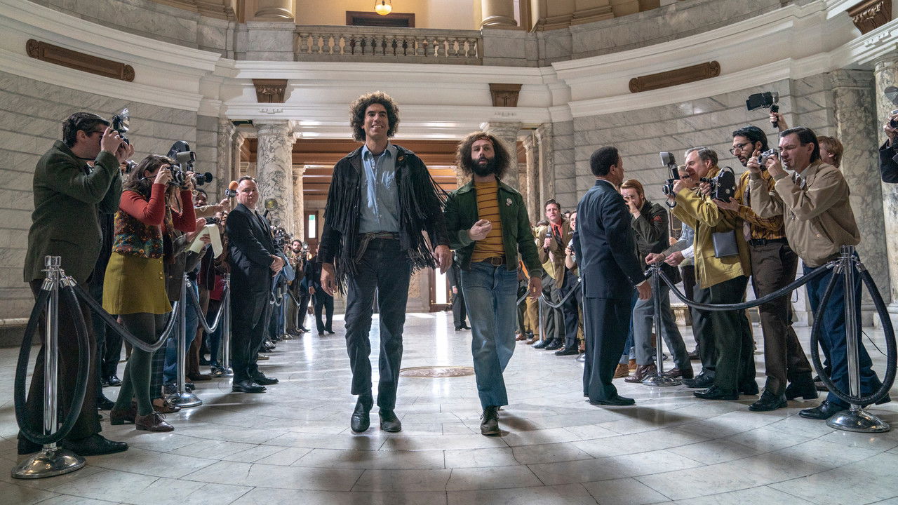 Backdrop image for movie The Trial of the Chicago 7