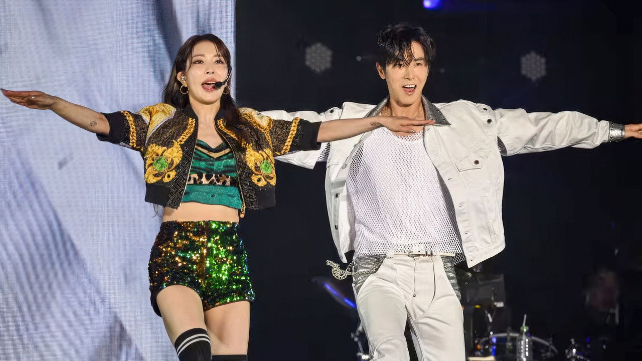 Backdrop image for movie BoA 20th Anniversary Special Live -The Greatest-