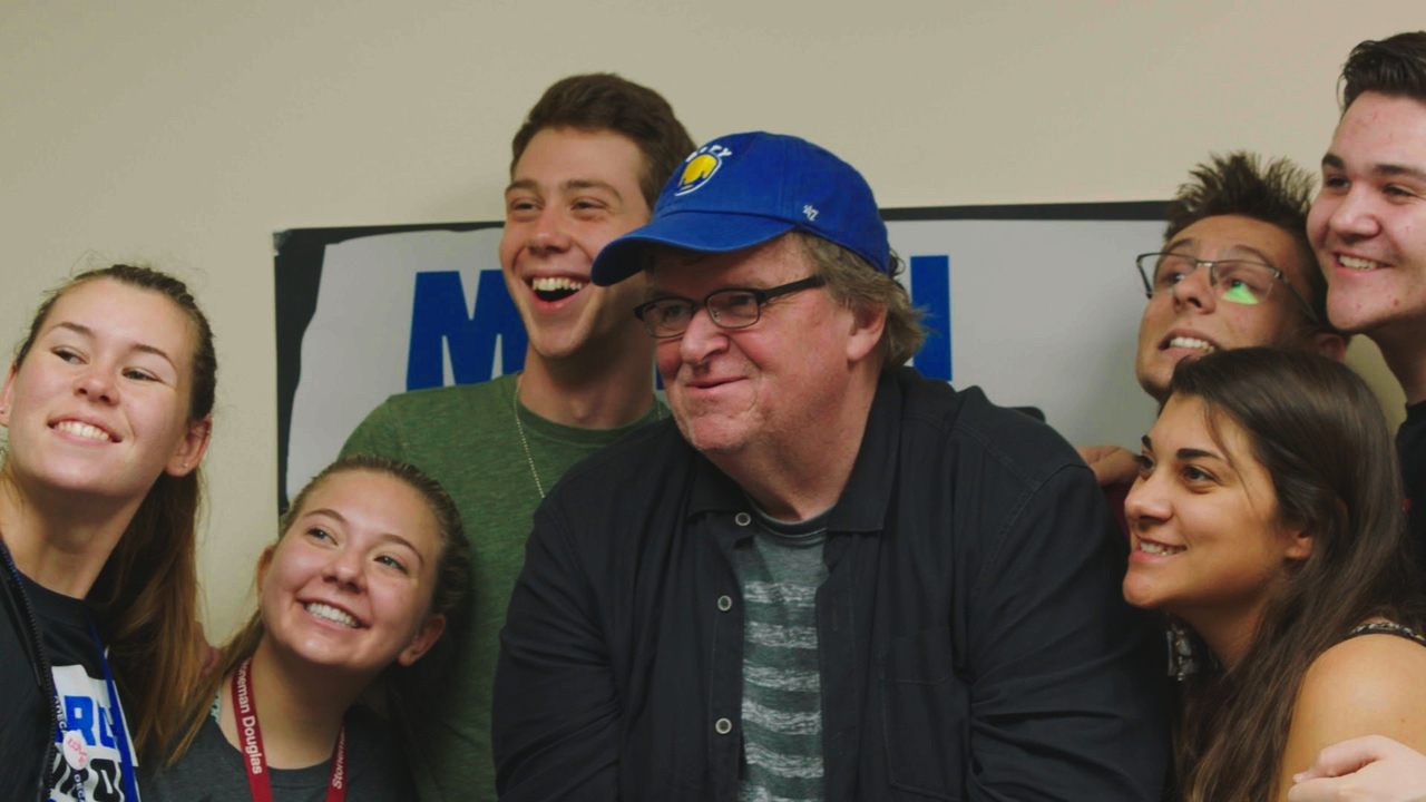 Backdrop image for movie Fahrenheit 11/9