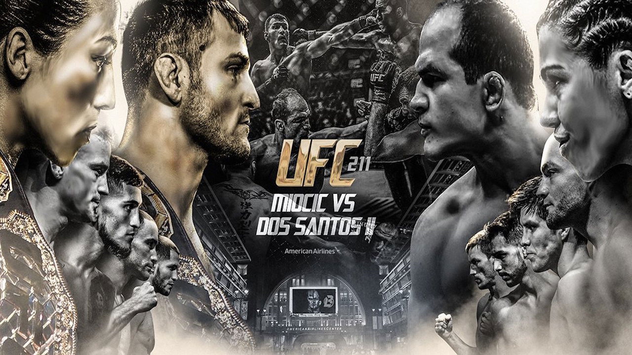 Backdrop image for movie UFC 211: Miocic vs. dos Santos 2