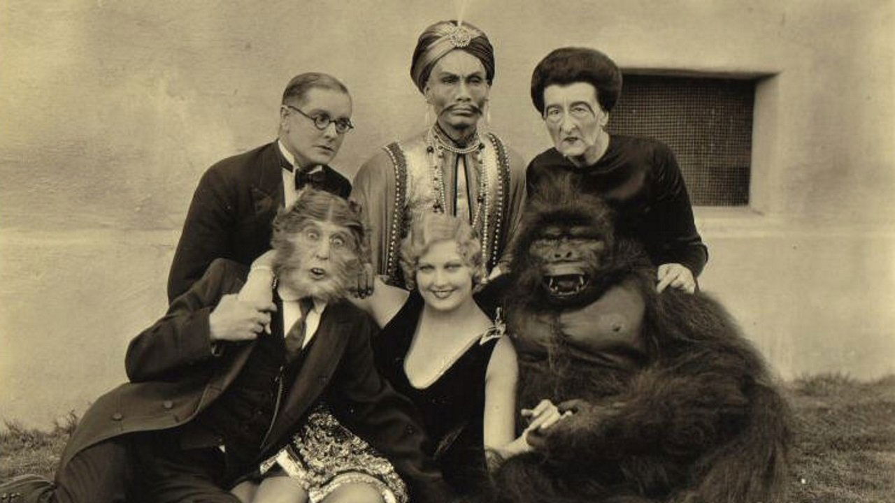 Backdrop image for movie Seven Footprints to Satan