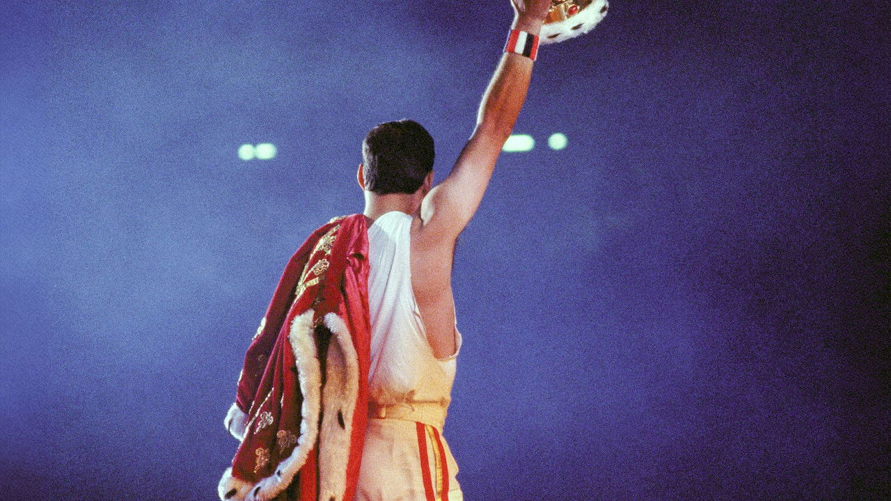 Backdrop image for movie Queen: We Are the Champions – The Story of the Greatest Sports Anthem of All Time