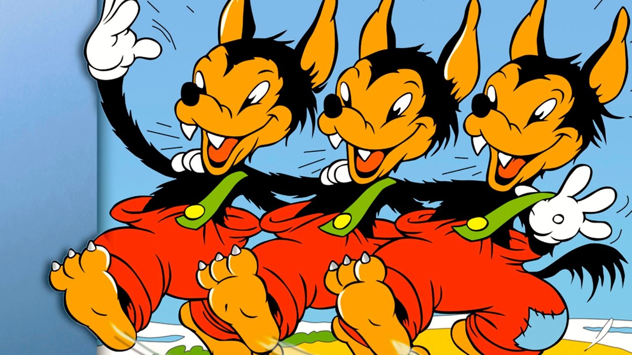Backdrop image for movie Three Little Wolves