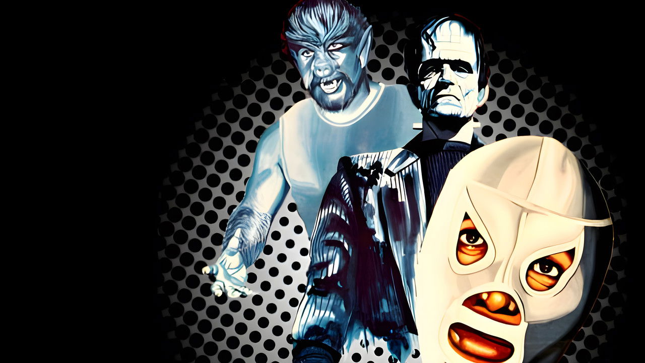 Backdrop image for movie Santo in the Wax Museum