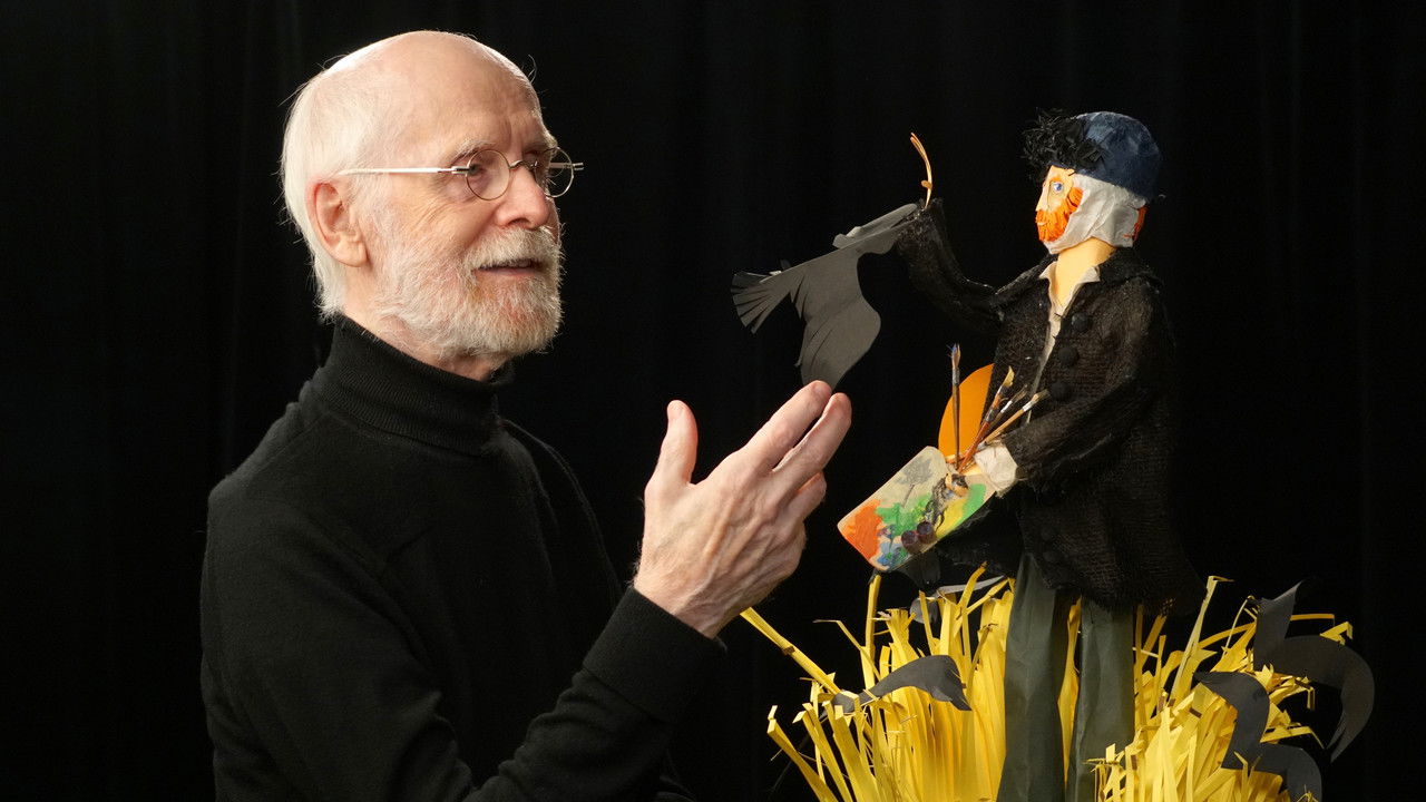 Backdrop image for movie The Paper Man