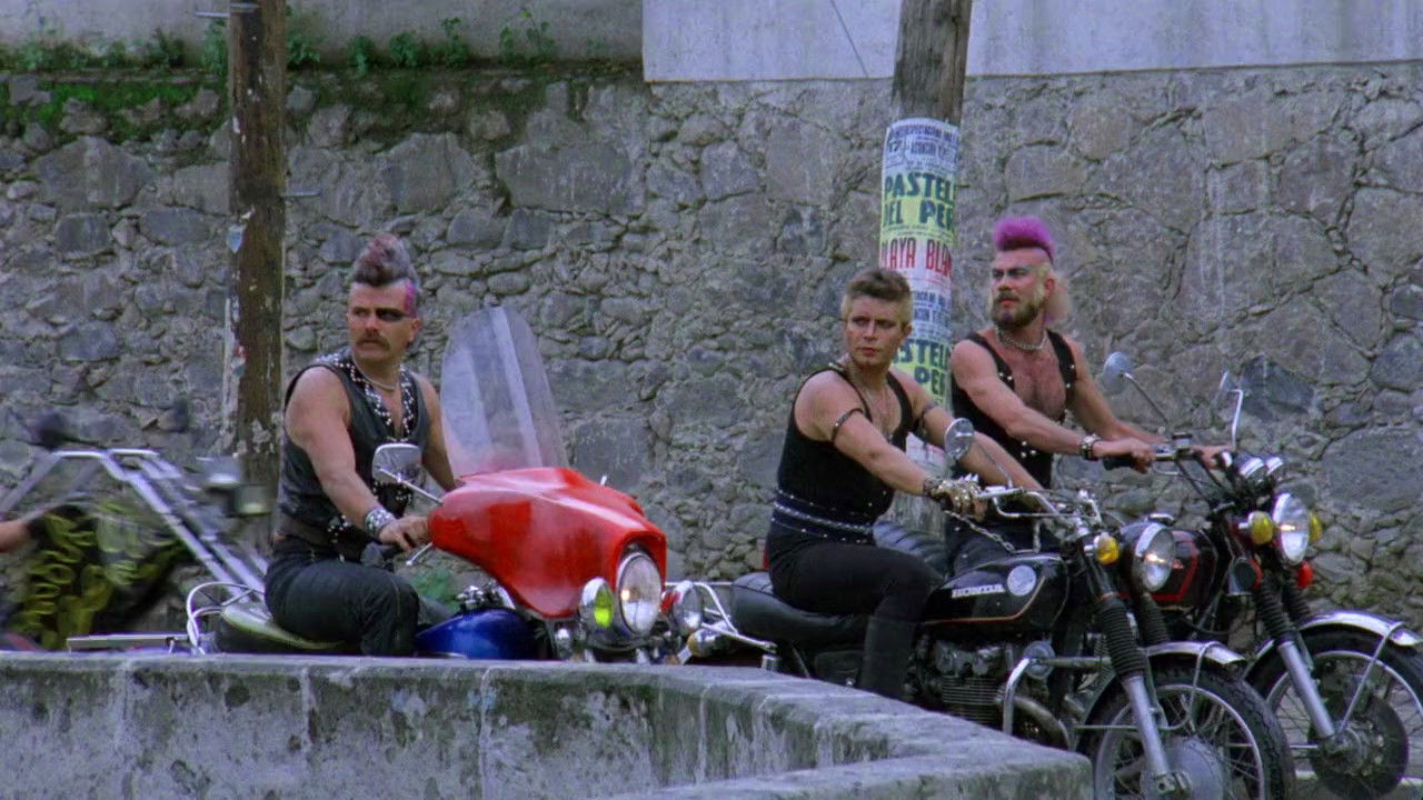 Backdrop image for movie Intrépidos Punks