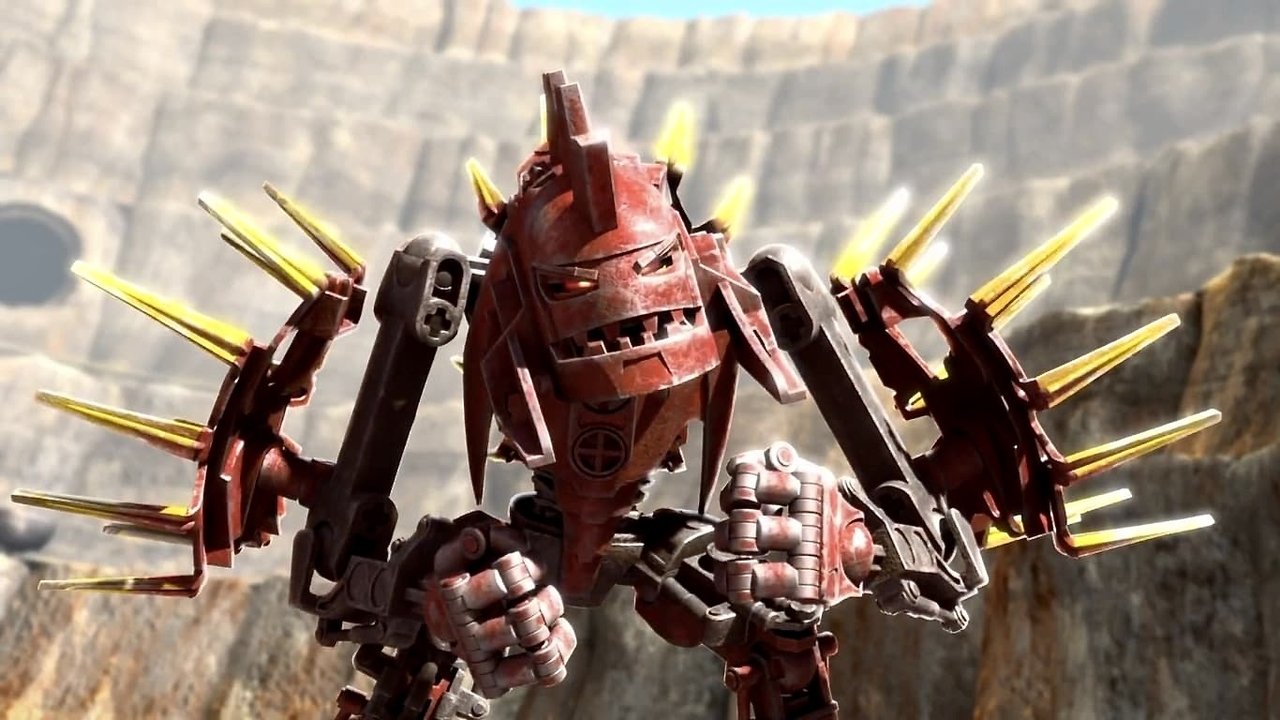 Backdrop image for movie LEGO Hero Factory: Rise of the Rookies