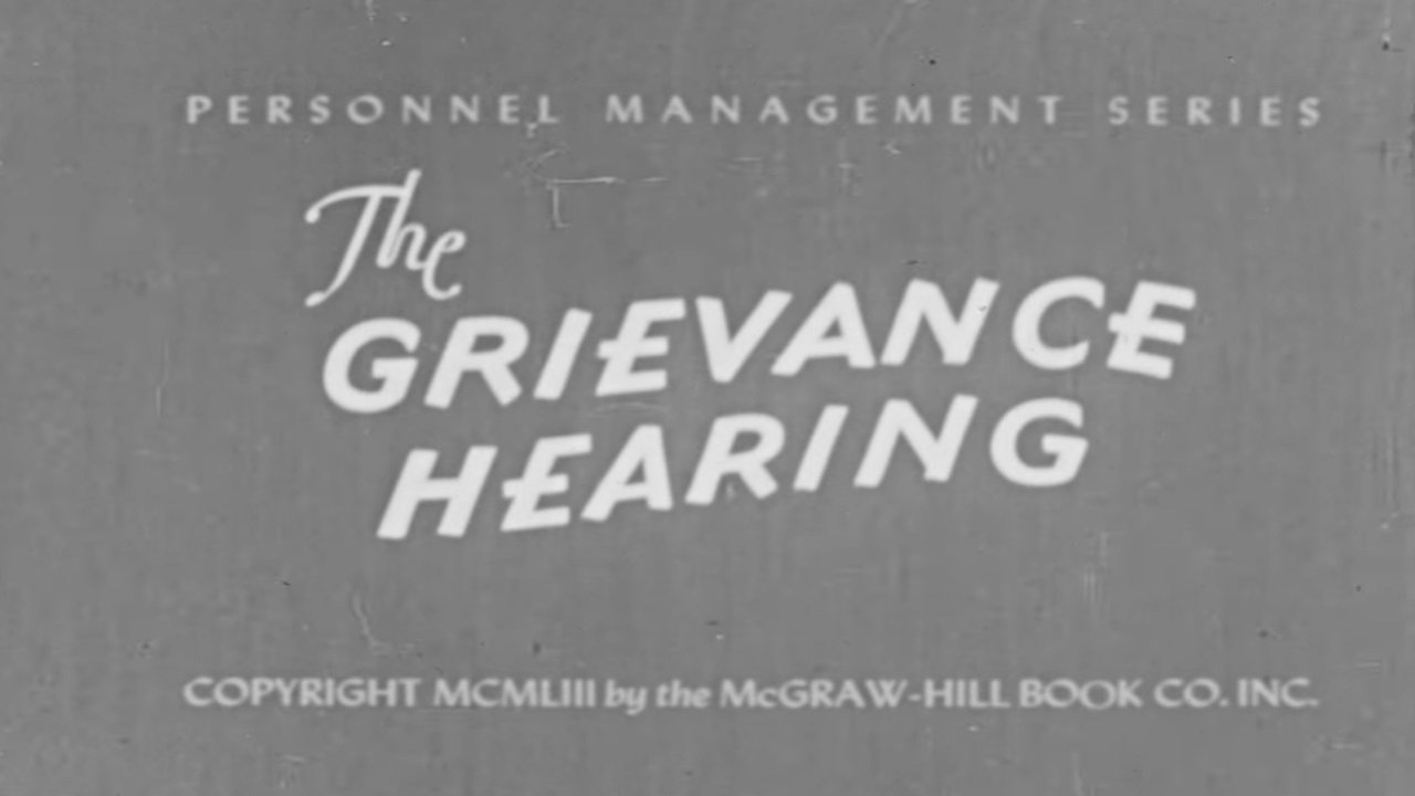 Backdrop image for movie The Grievance Hearing