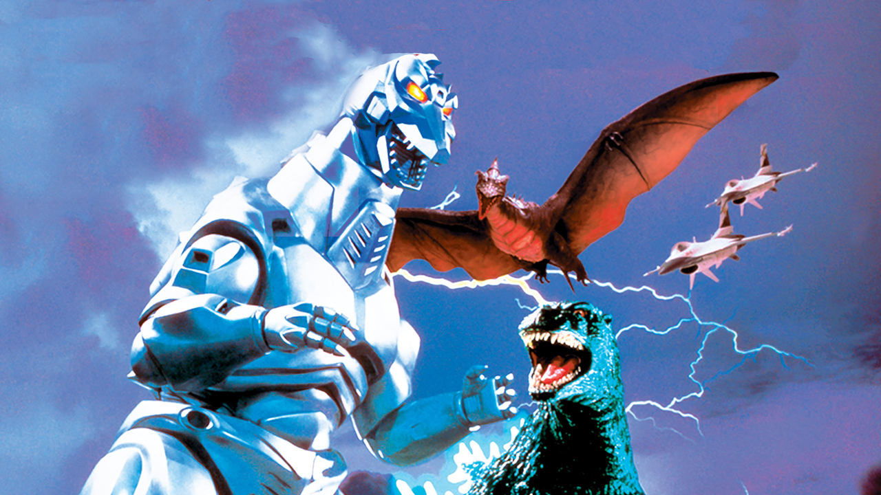 Backdrop image for movie Godzilla vs. Mechagodzilla II