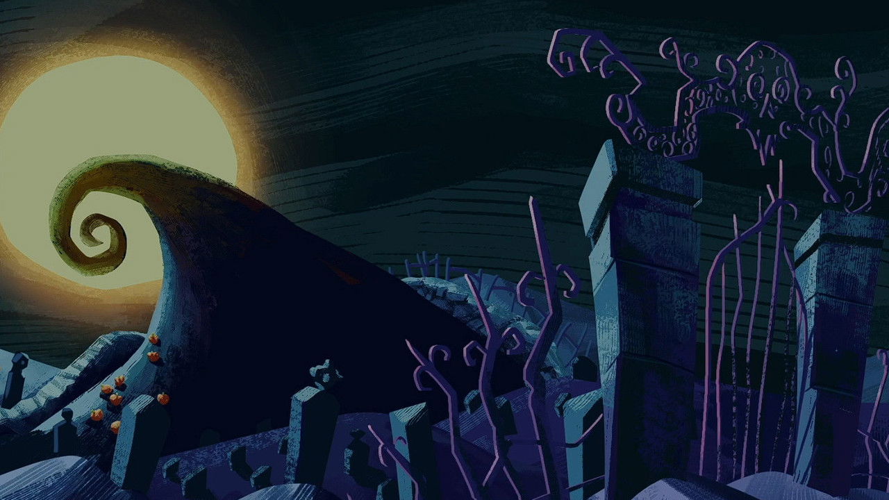 Backdrop image for movie The Nightmare Before Christmas in Concert