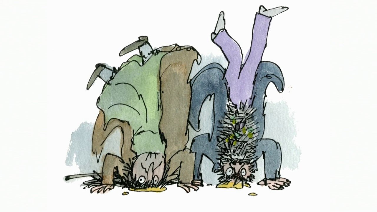 Backdrop image for movie Roald Dahl's Most Marvellous Book