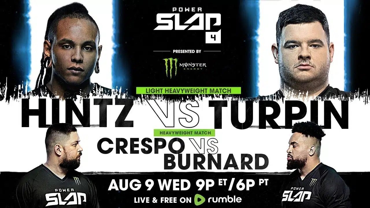 Backdrop image for movie Power Slap 4: Hintz vs. Turpin