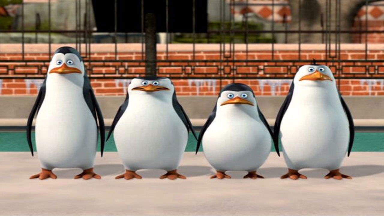 Backdrop image for movie The Penguins of Madagascar: New to the Zoo