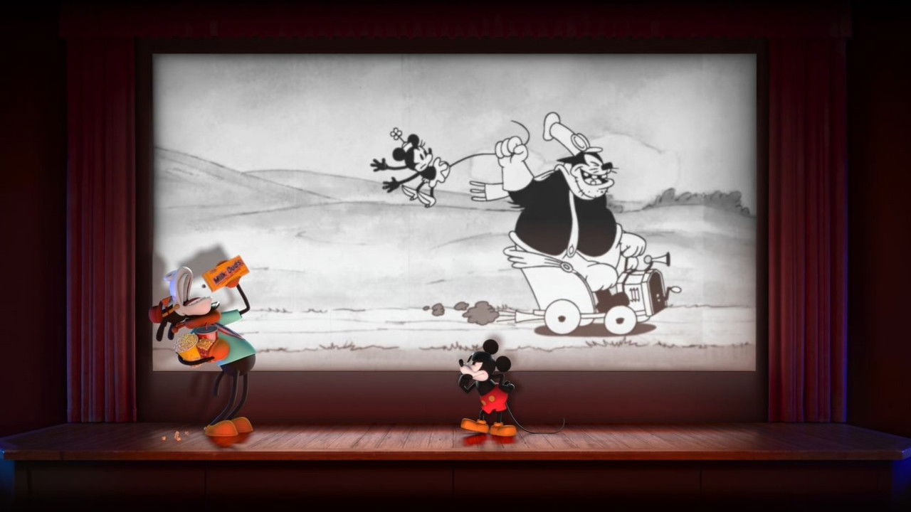 Backdrop image for movie Get a Horse!