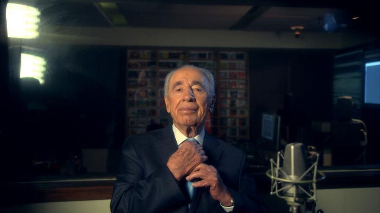Backdrop image for movie I Am. Shimon Peres