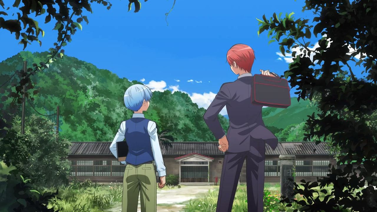 Backdrop image for movie Assassination Classroom the Movie: 365 Days' Time