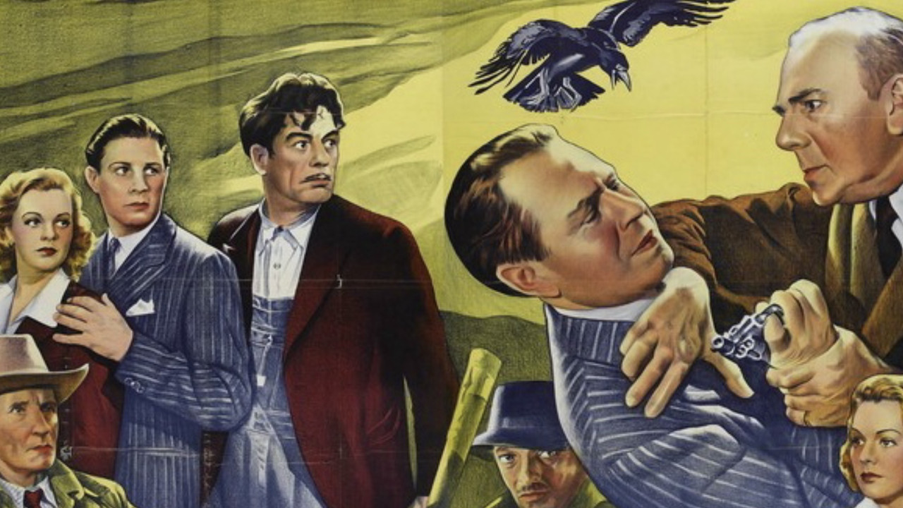 Backdrop image for movie The Black Raven