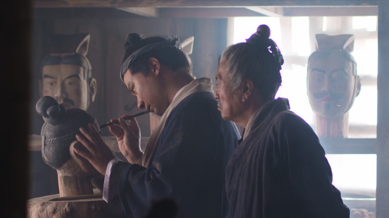 Backdrop image for movie Mysteries of the Terracotta Warriors
