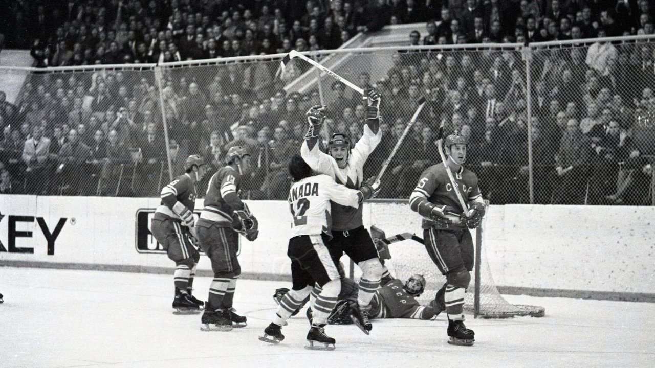 Backdrop image for movie Ice-Breaker: The '72 Summit Series