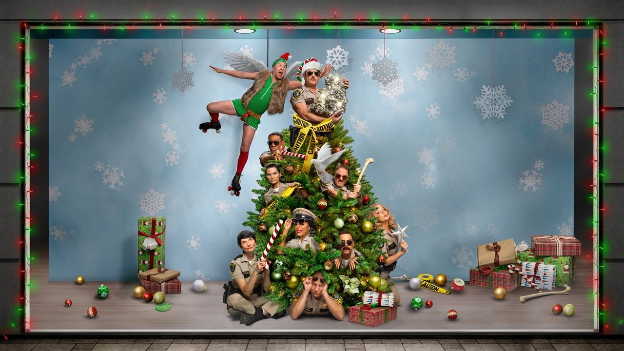 Backdrop image for movie Reno 911!: It's a Wonderful Heist