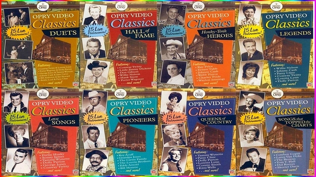 Backdrop image for movie Opry Video Classics: Pioneers