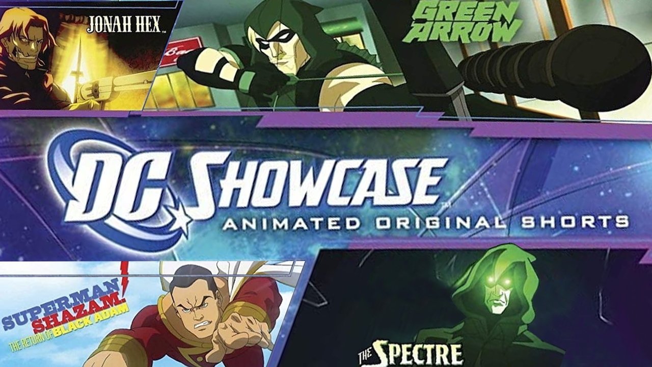 Backdrop image for movie DC Showcase Original Shorts Collection