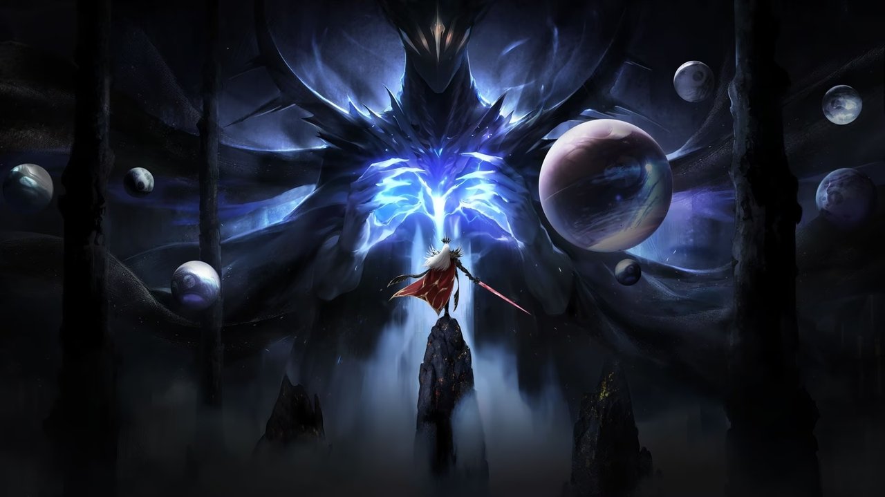 Backdrop image for movie Throne of Seal The Movie: The Crownless God
