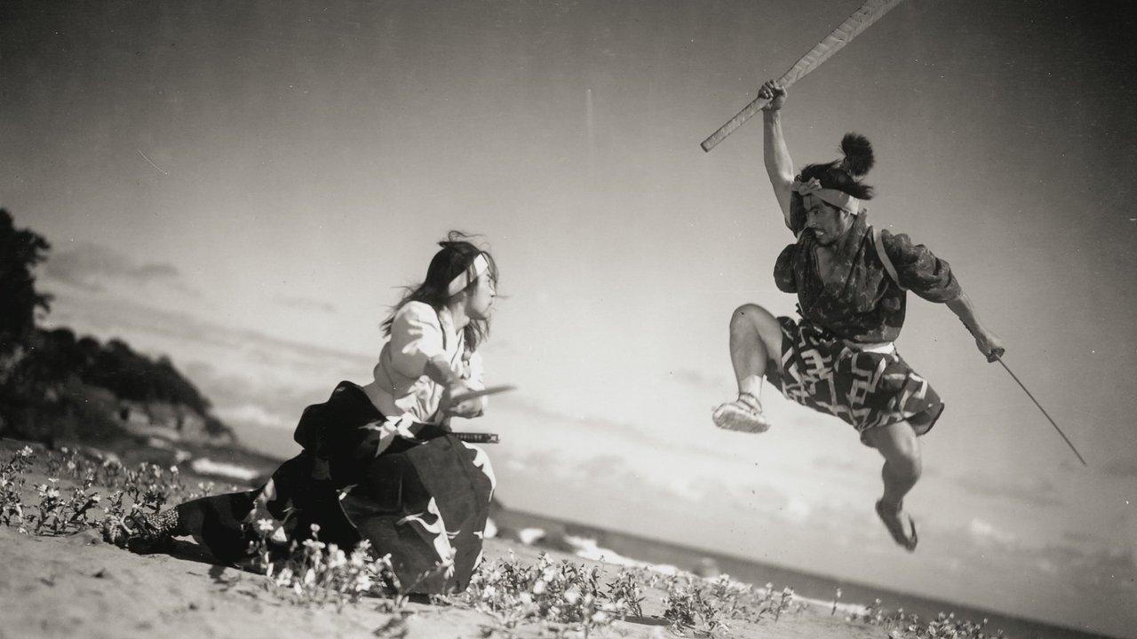 Backdrop image for movie Samurai III: Duel at Ganryu Island