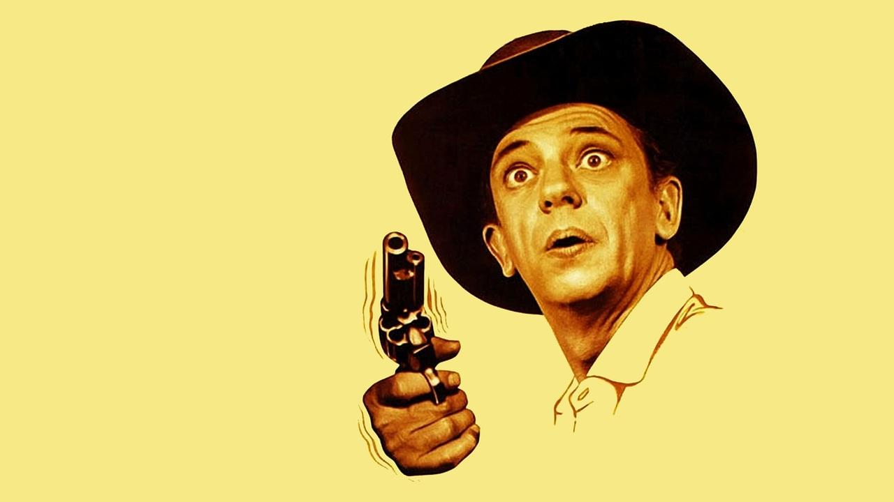Backdrop image for movie The Shakiest Gun in the West