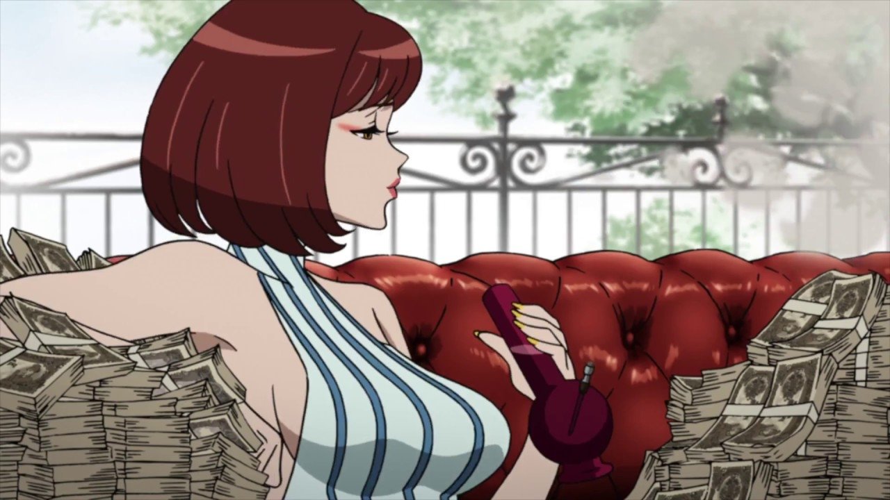 Backdrop image for movie Lupin the Third: Goemon's Blood Spray