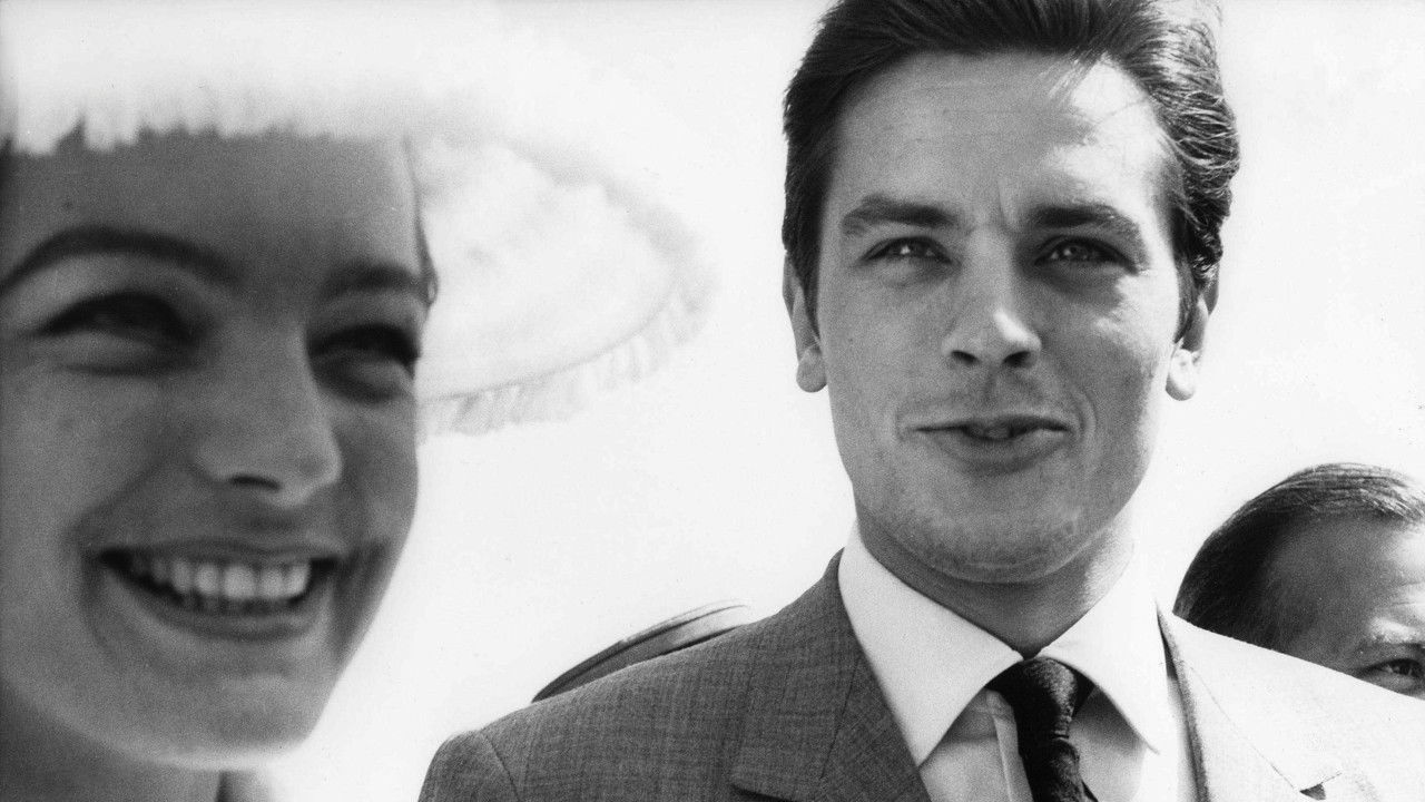 Backdrop image for movie Alain Delon, a unique portrait