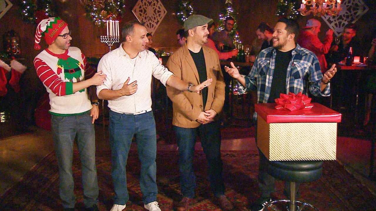 Backdrop image for movie Impractical Jokers: The Staten Island Holiday Spectacular