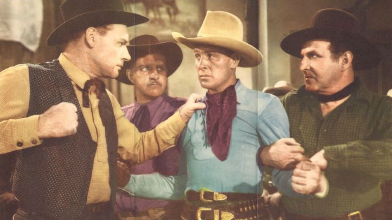 Backdrop image for movie Law of the Saddle