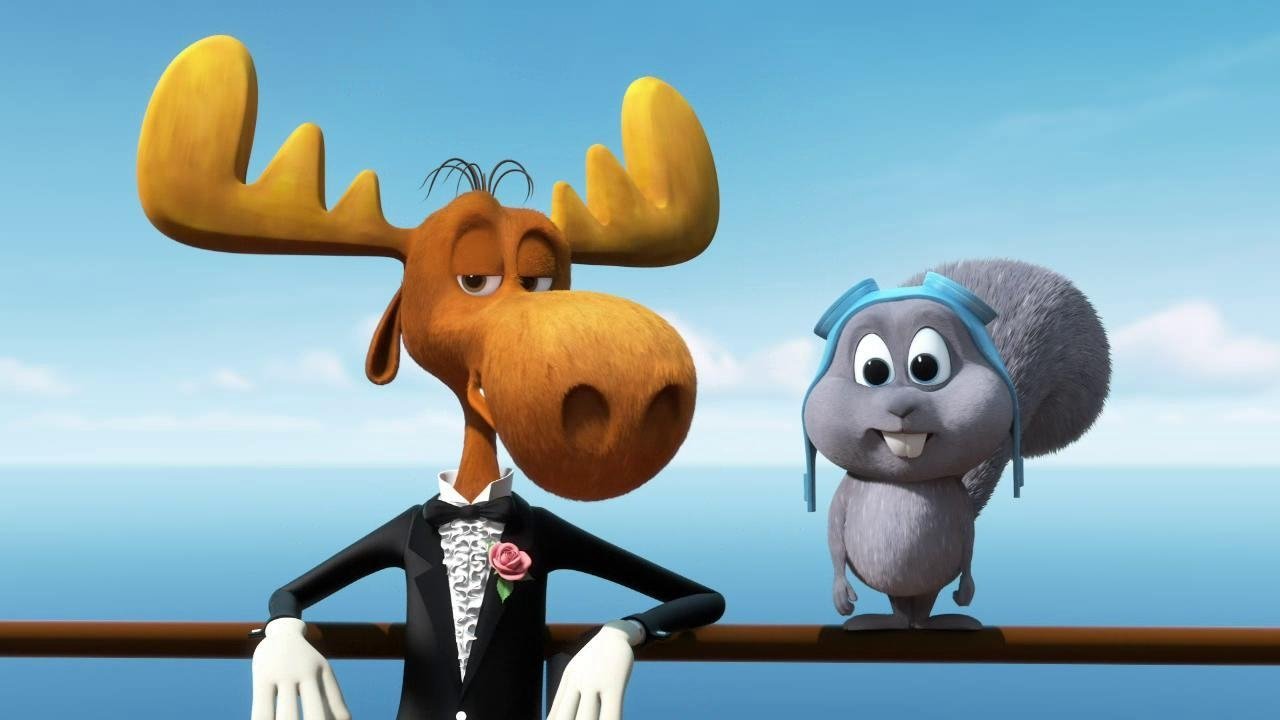 Backdrop image for movie Rocky and Bullwinkle