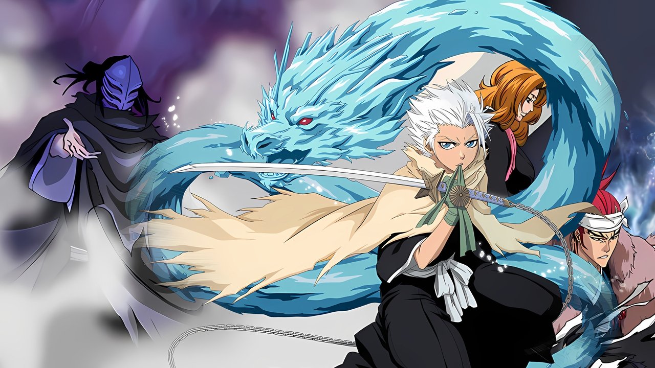 Backdrop image for movie Bleach the Movie: The DiamondDust Rebellion