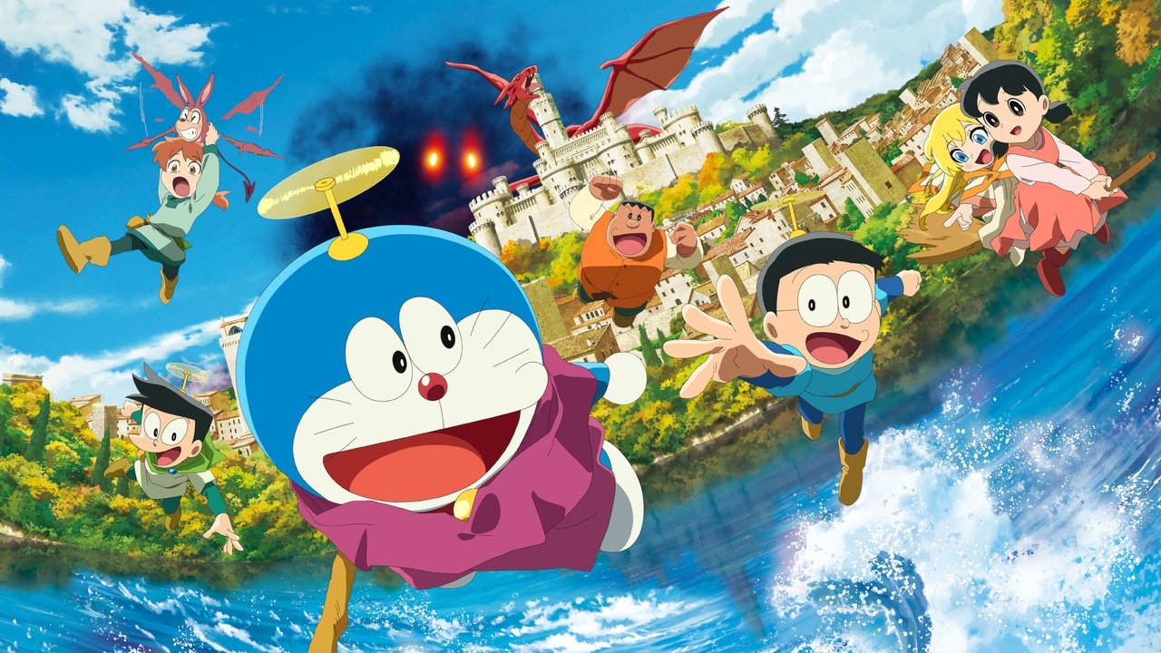Backdrop image for movie Doraemon the Movie: Nobita's Art World Tales