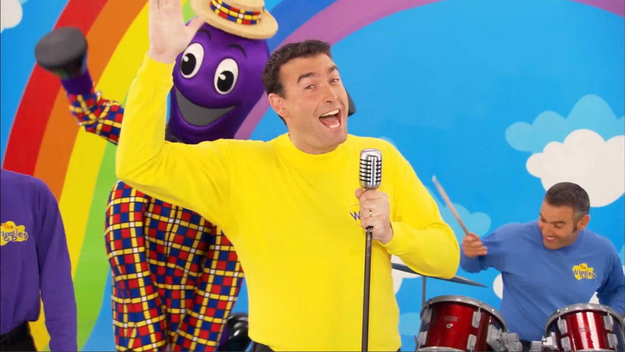 Backdrop image for movie The Wiggles: Racing to the Rainbow