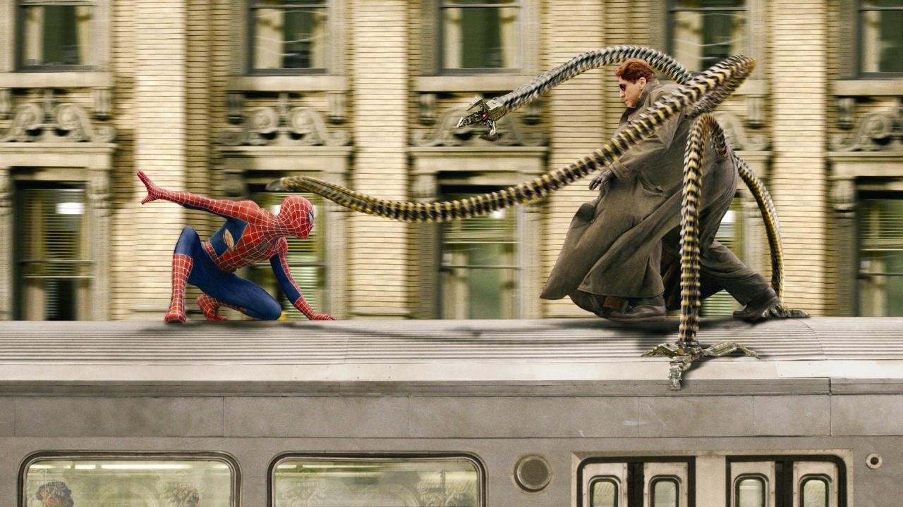 Backdrop image for movie Spider-Man 2