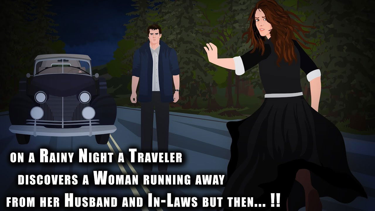 Backdrop image for movie Traveler discovers a Woman running from her Husband & In-laws but then...