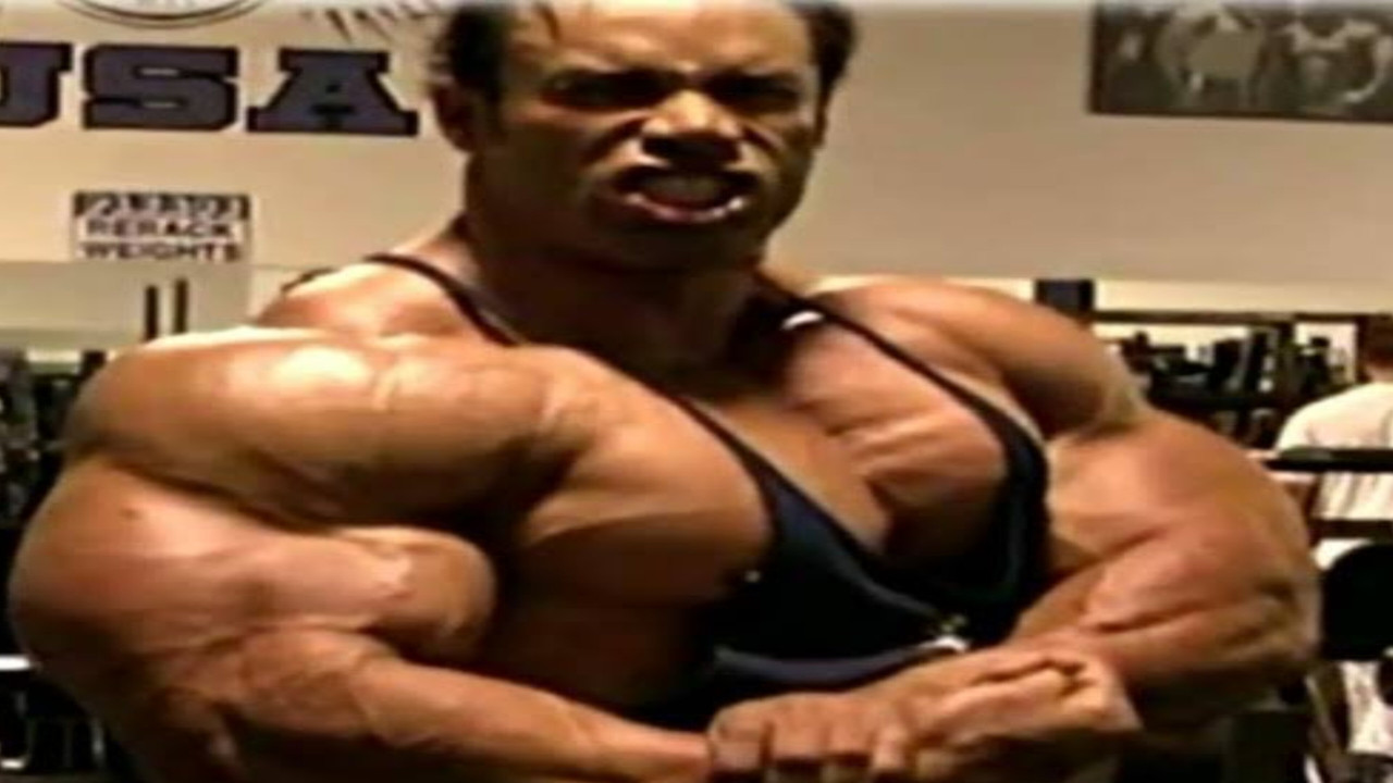 Backdrop image for movie Kevin Levrone - Maryland Muscle Machine