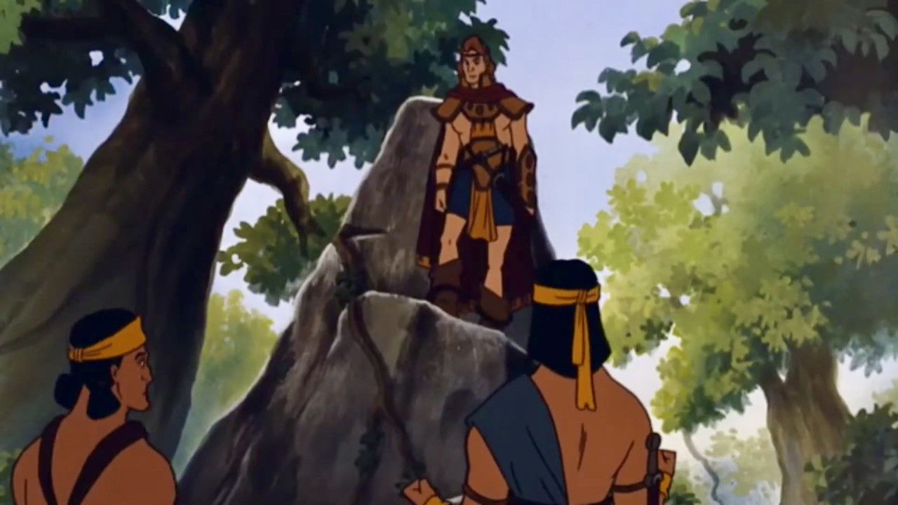 Backdrop image for movie Helaman's Stripling Warriors